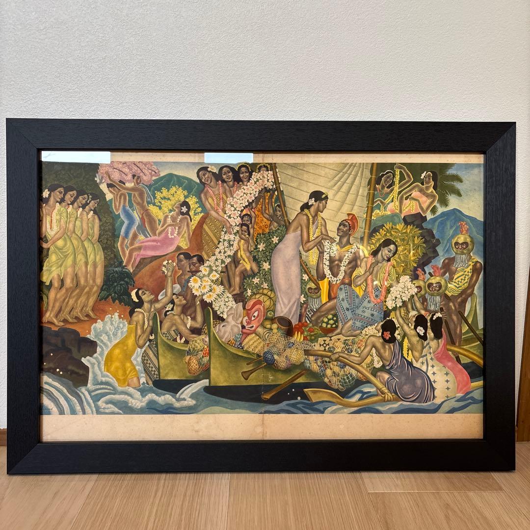 マトソンライン　メニュー　絵画　ポスター