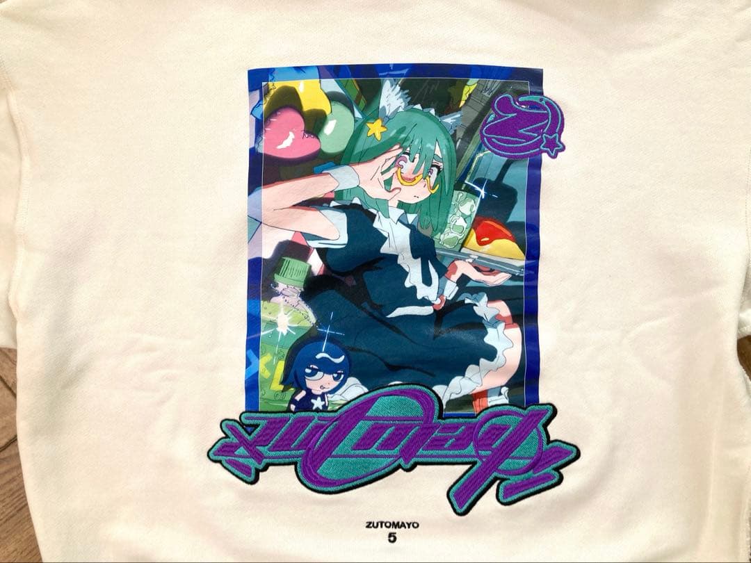 Lサイズ ずっと真夜中でいいのに。NIRA HOODIE　綺羅キラー パーカー