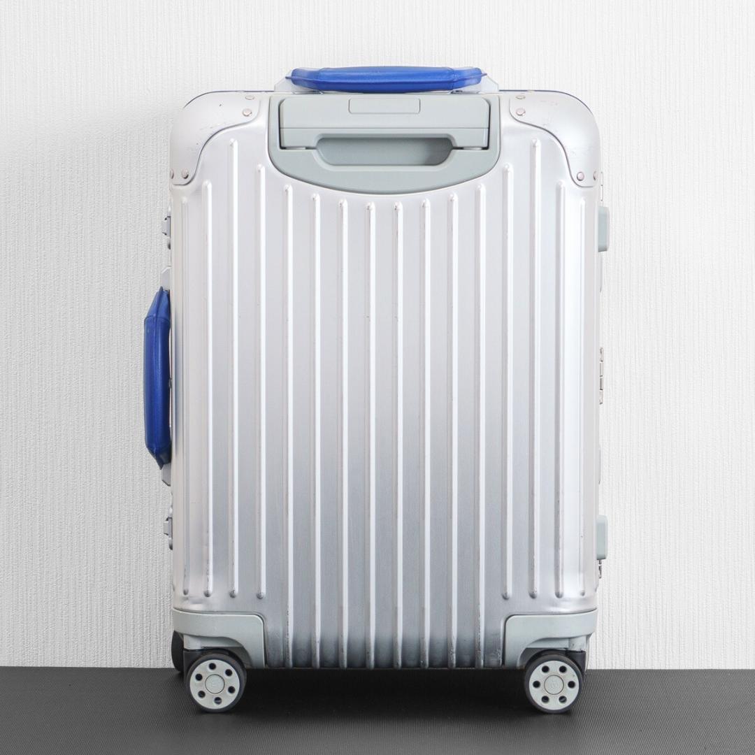 リモワ オリジナルキャビン ツイスト 35L ブルー 機内持ち込み 4輪 TSA