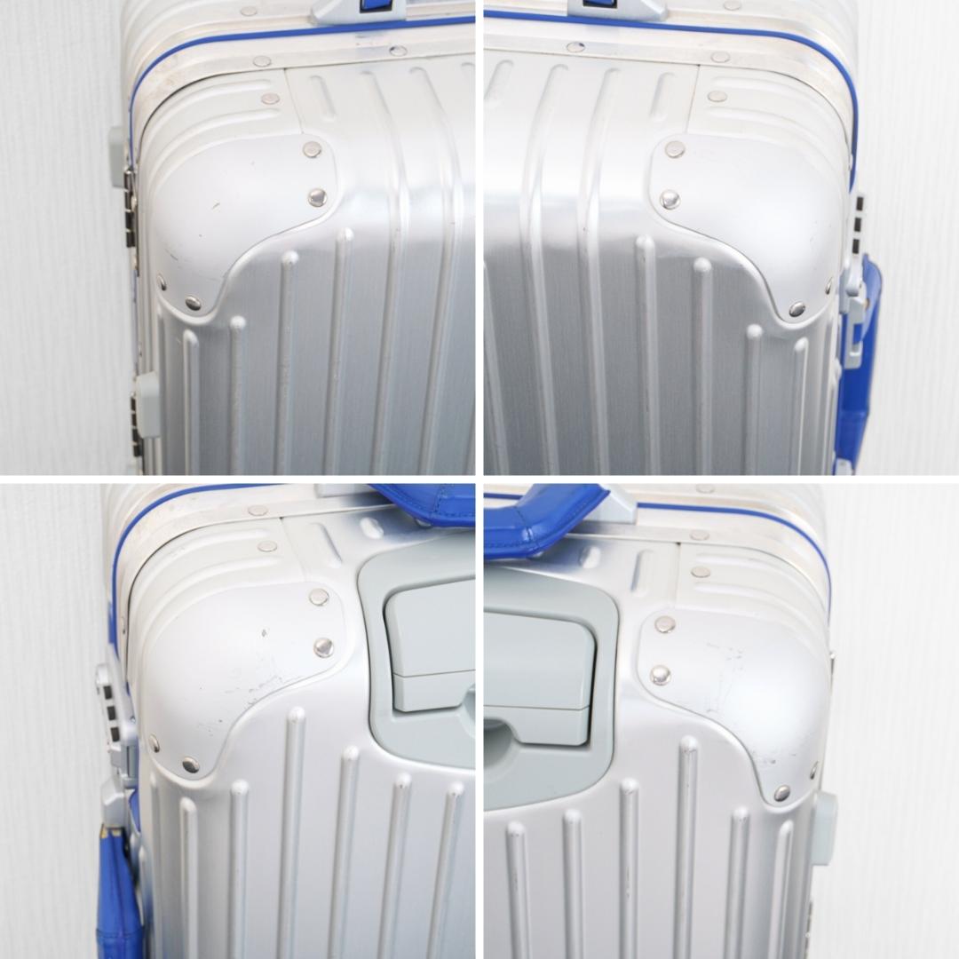 リモワ オリジナルキャビン ツイスト 35L ブルー 機内持ち込み 4輪 TSA