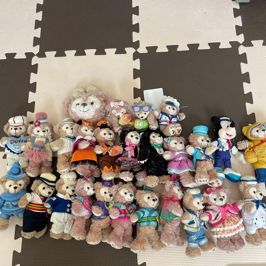 ダッフィー ぬいば　ディズニー