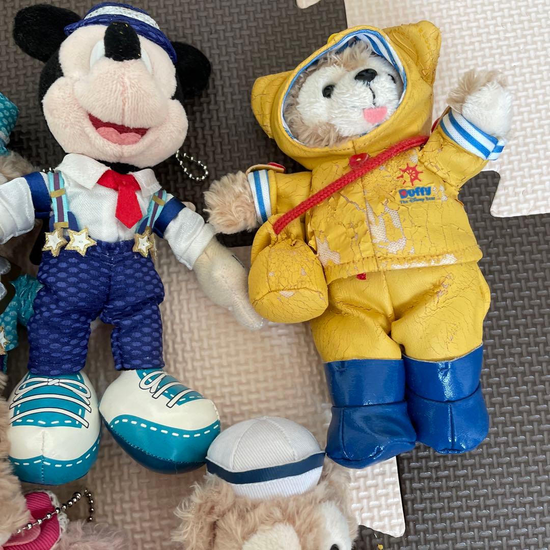 ダッフィー ぬいば　ディズニー