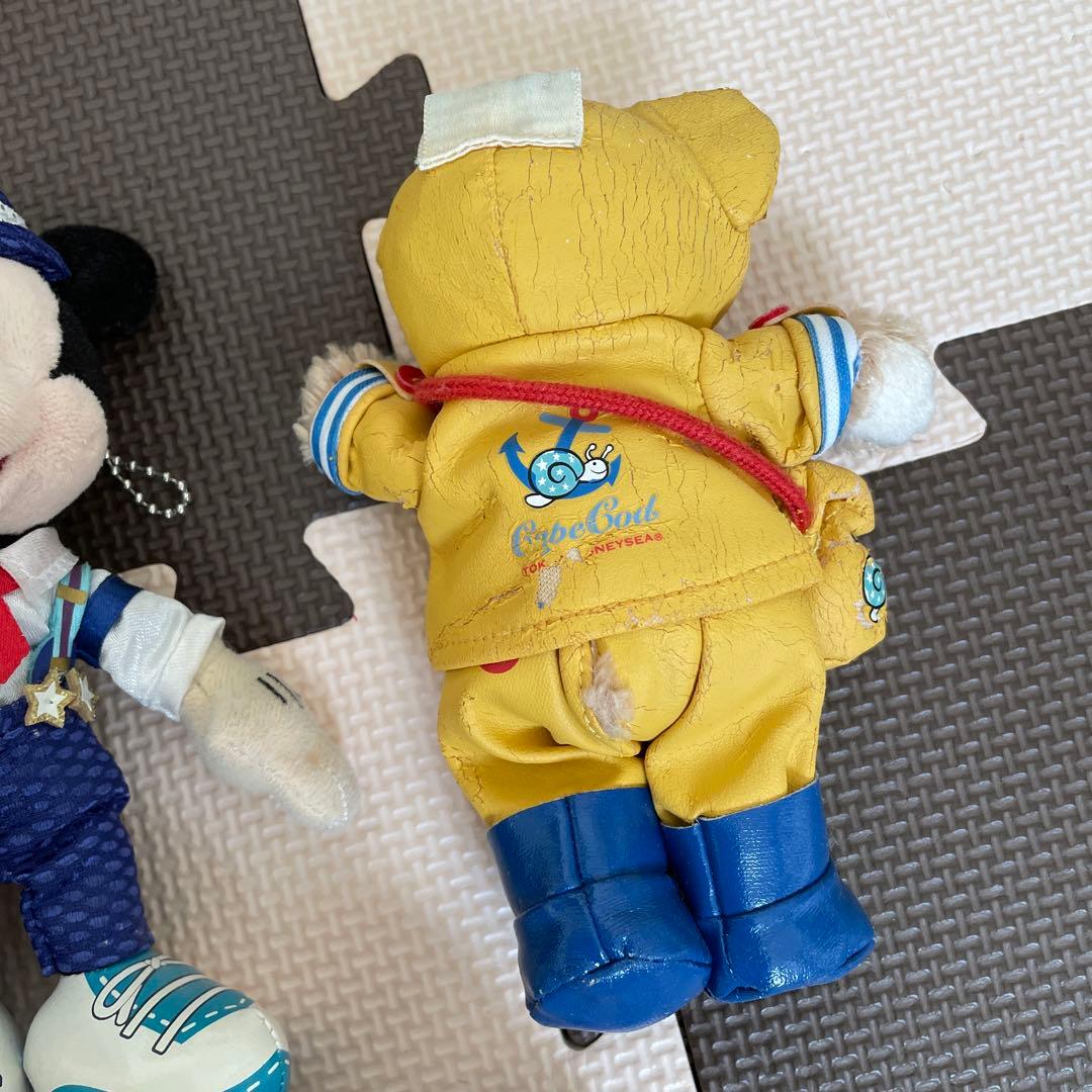 ダッフィー ぬいば　ディズニー