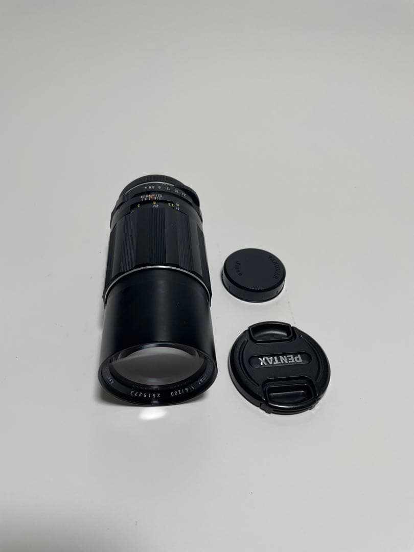 レンズ(単焦点) Asahi Super-Takumar Lens200mm f4 2515273