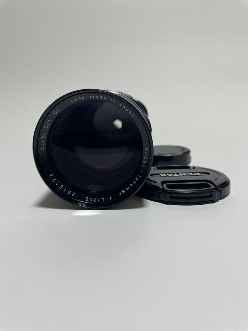 レンズ(単焦点) Asahi Super-Takumar Lens200mm f4 2515273