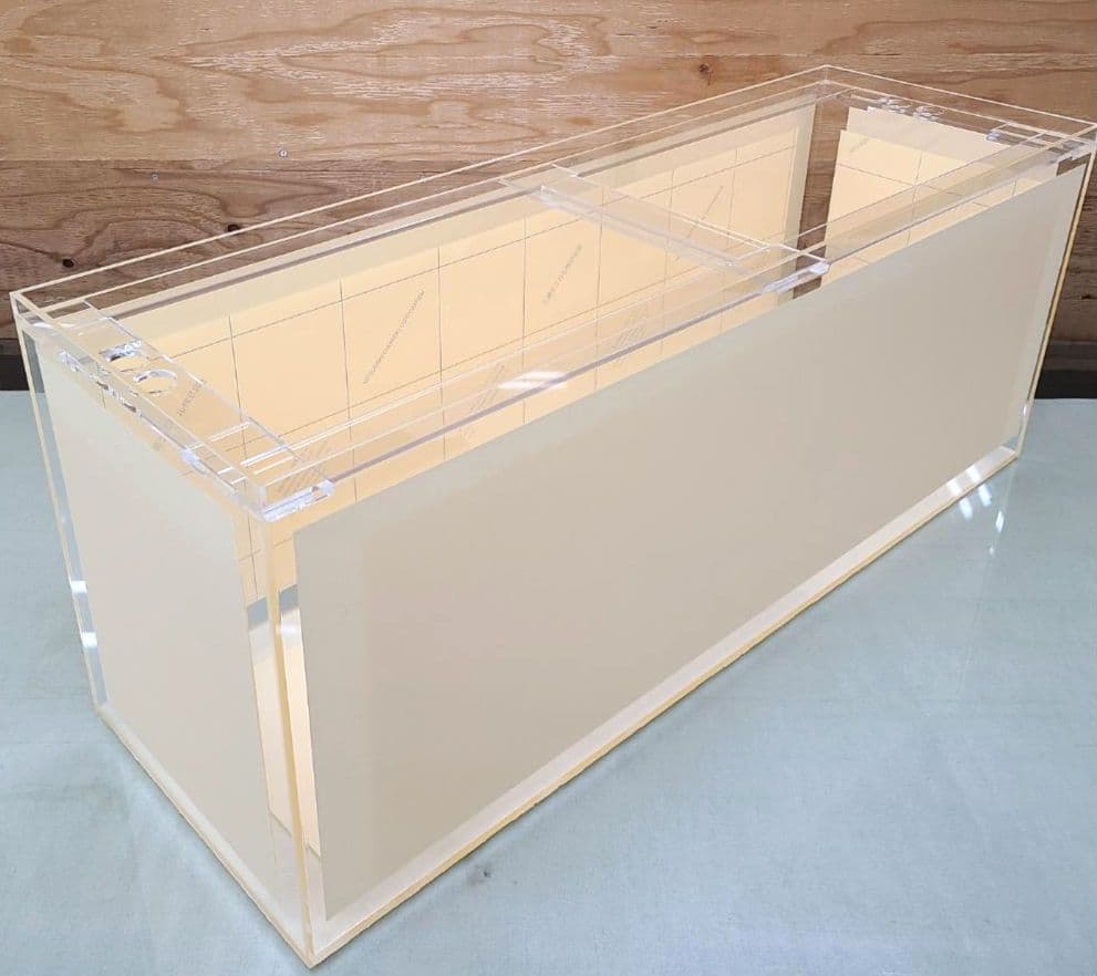 アクリル水槽　900×300×360 (塩ビ蓋付き)