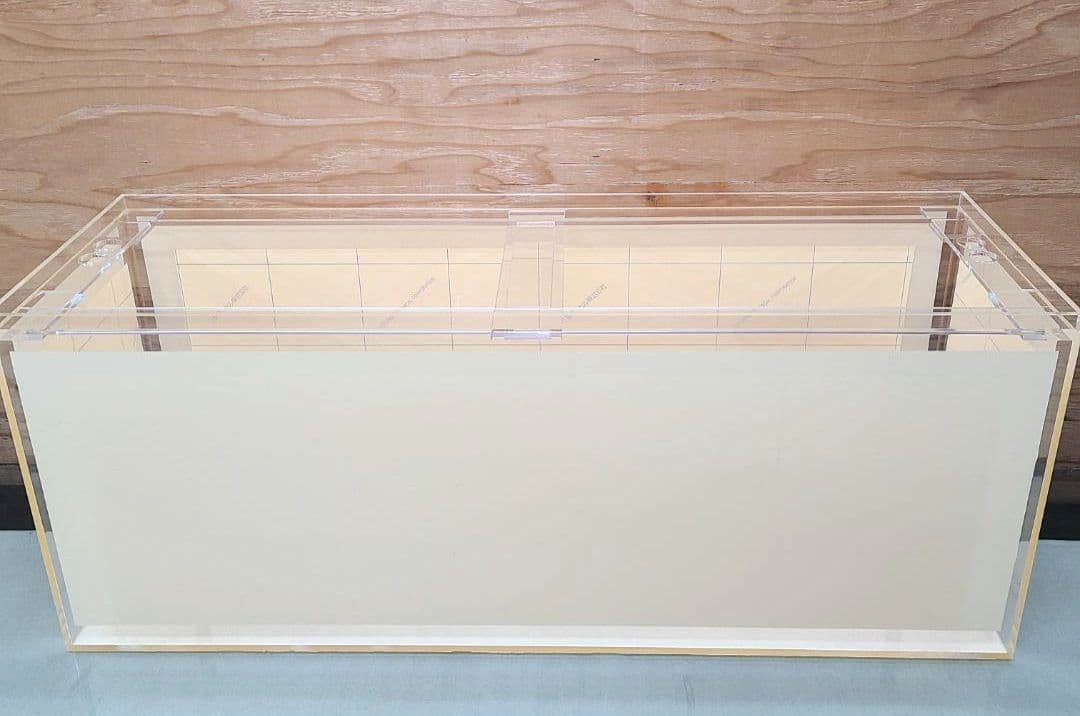 アクリル水槽　900×300×360 (塩ビ蓋付き)