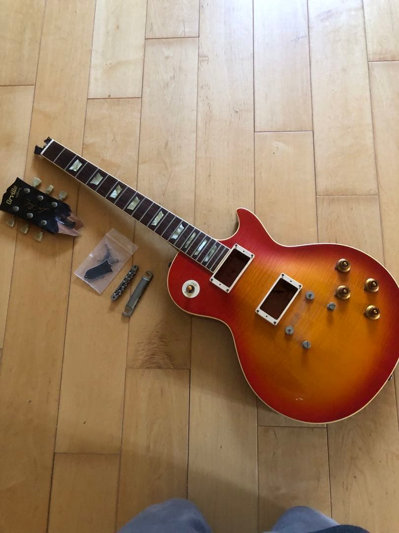 ジャンク Orville by Gibson LPS57 Gシリアル 1994年