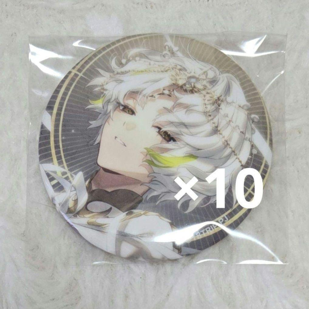 白光糖衣 缶バッジ