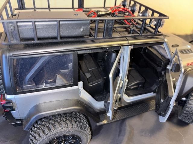 サ*君様 MN128 1:12スケール RC 4WD RCクライミングカー ジー