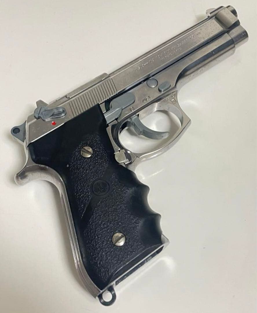 東京マルイ M92F クロームステンレスモデル