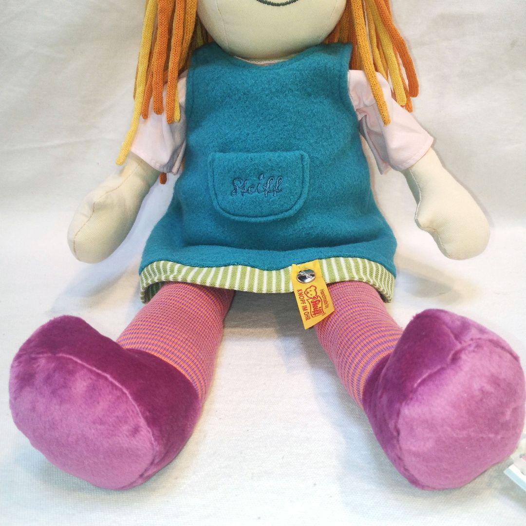 【新品/Steiff】シュタイフ Frieda 女の子 ぬいぐるみ