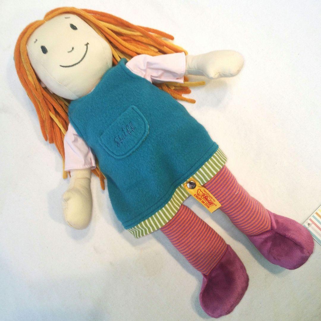 【新品/Steiff】シュタイフ Frieda 女の子 ぬいぐるみ