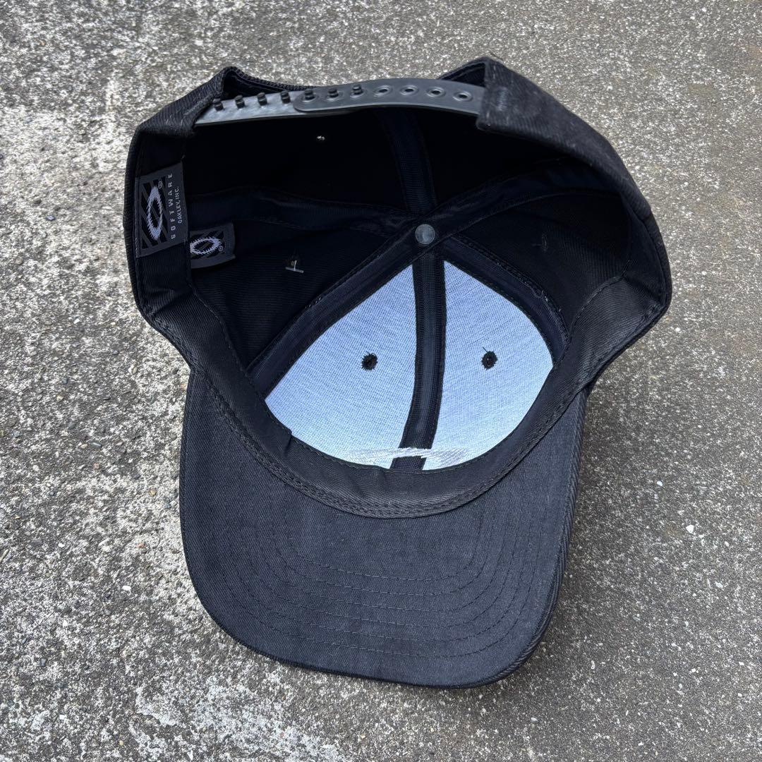 90s Oakley ギザロゴキャップ USA製