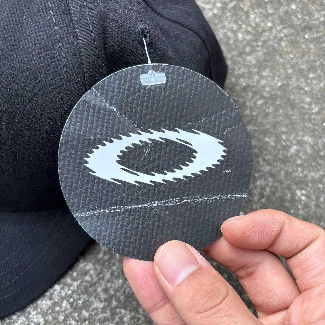 90s Oakley ギザロゴキャップ USA製