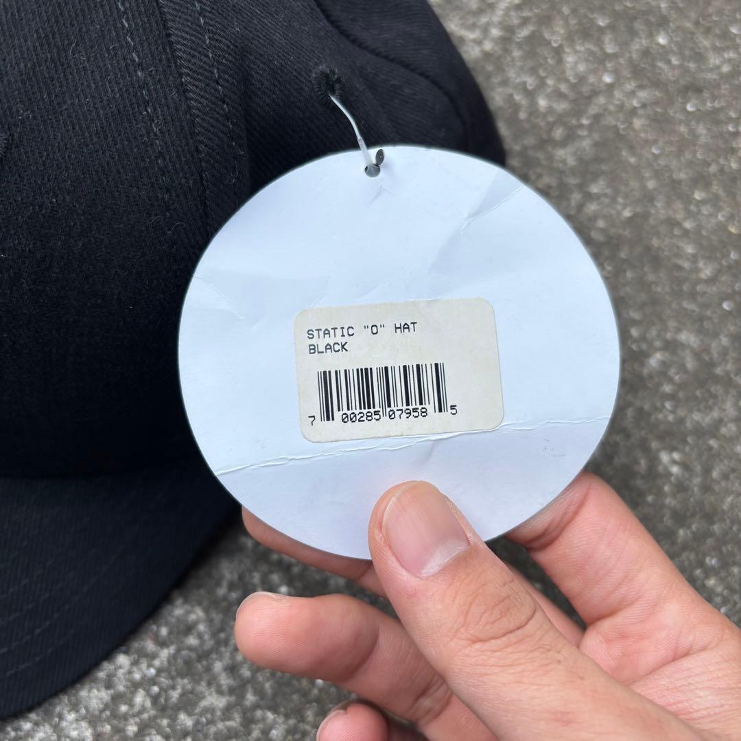 90s Oakley ギザロゴキャップ USA製