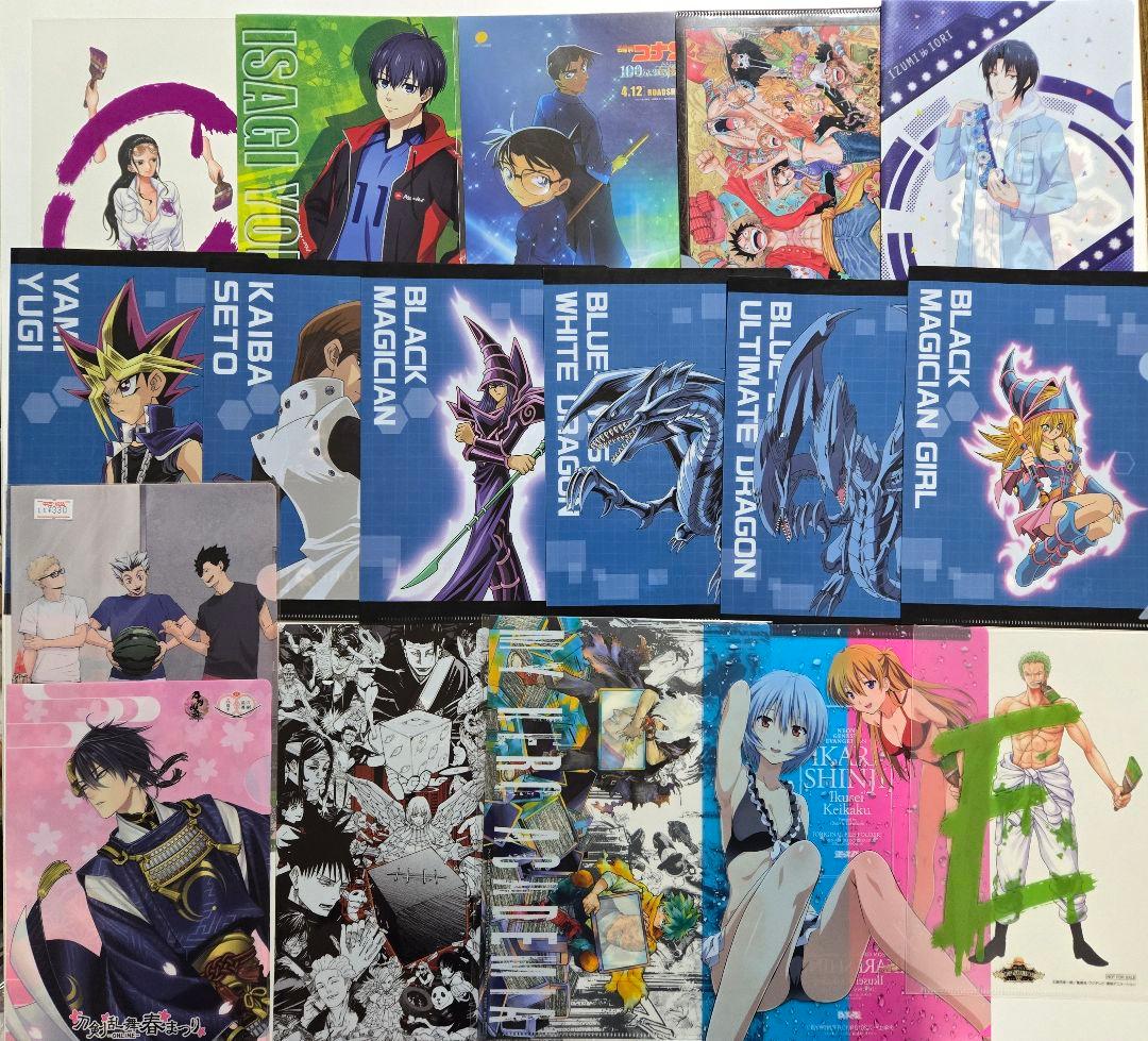 アニメグッズ キャラクターグッズ クリアファイル まとめ売り 大量