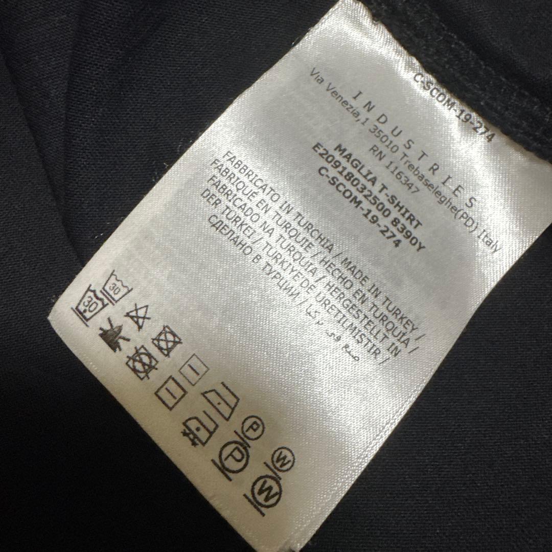 即日発送☆ MONCLER Tシャツ ブラック サイズM