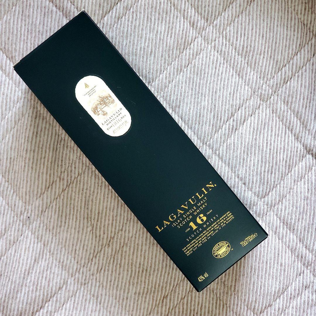 ら*こ様 未開封　ラガヴーリン　16年　箱入　正規品　シングルモルトウィスキー