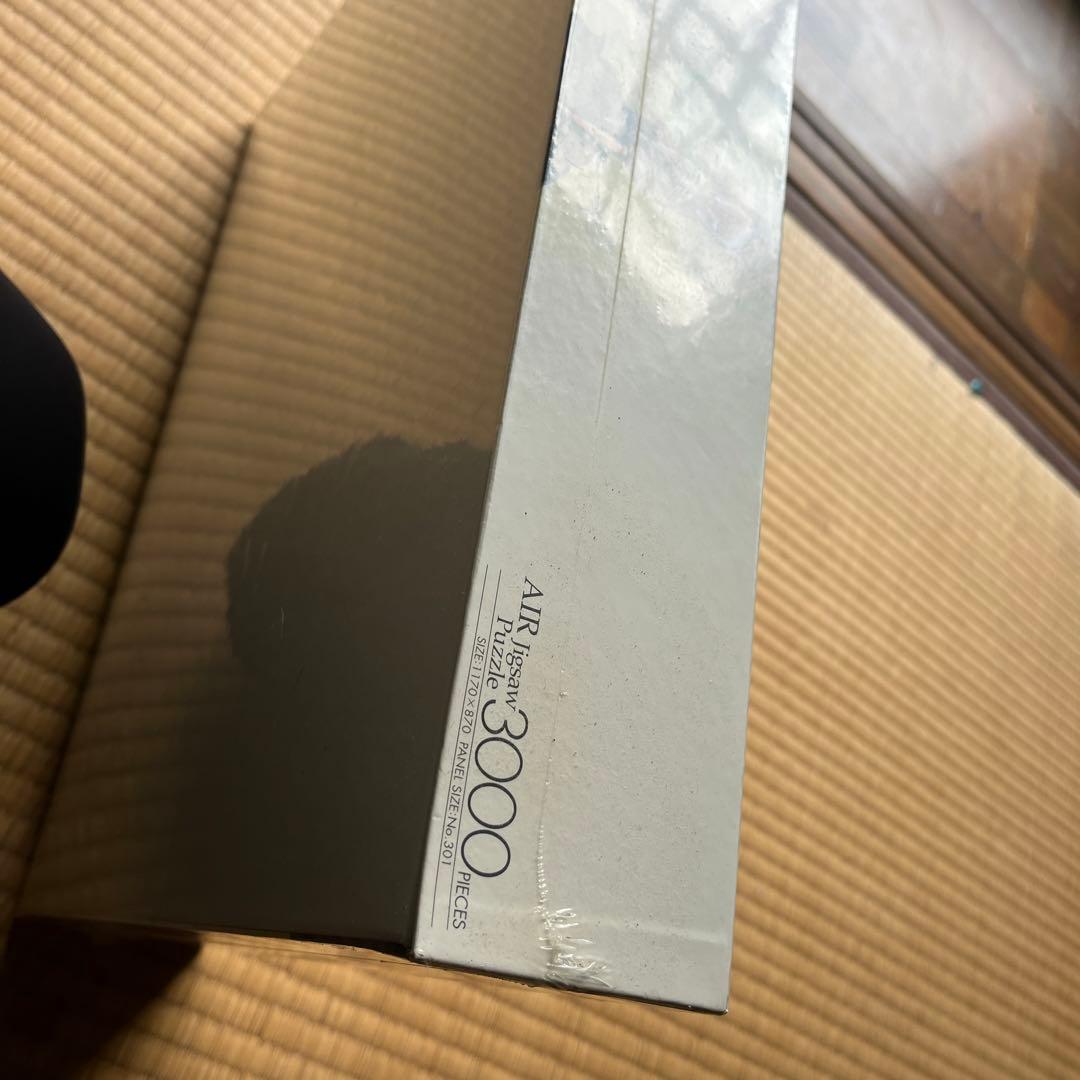 AIR key パズル　3000ピース　神尾観鈴　未開封　シュリンク