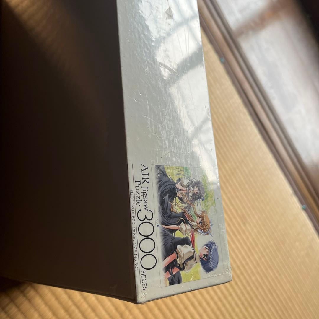 AIR key パズル　3000ピース　神尾観鈴　未開封　シュリンク