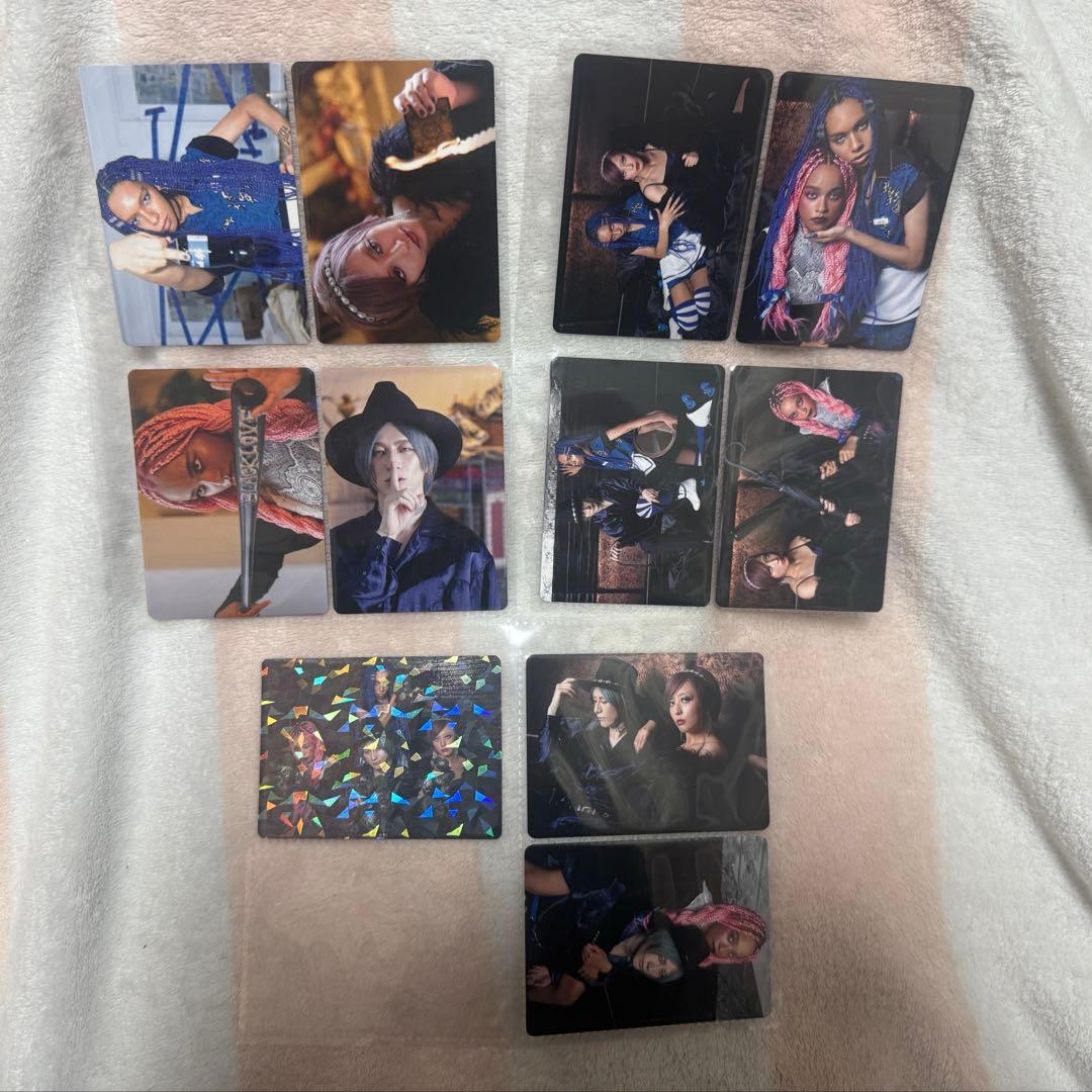 女王蜂　蜂戯王ファイル　#4-#18まとめ売り