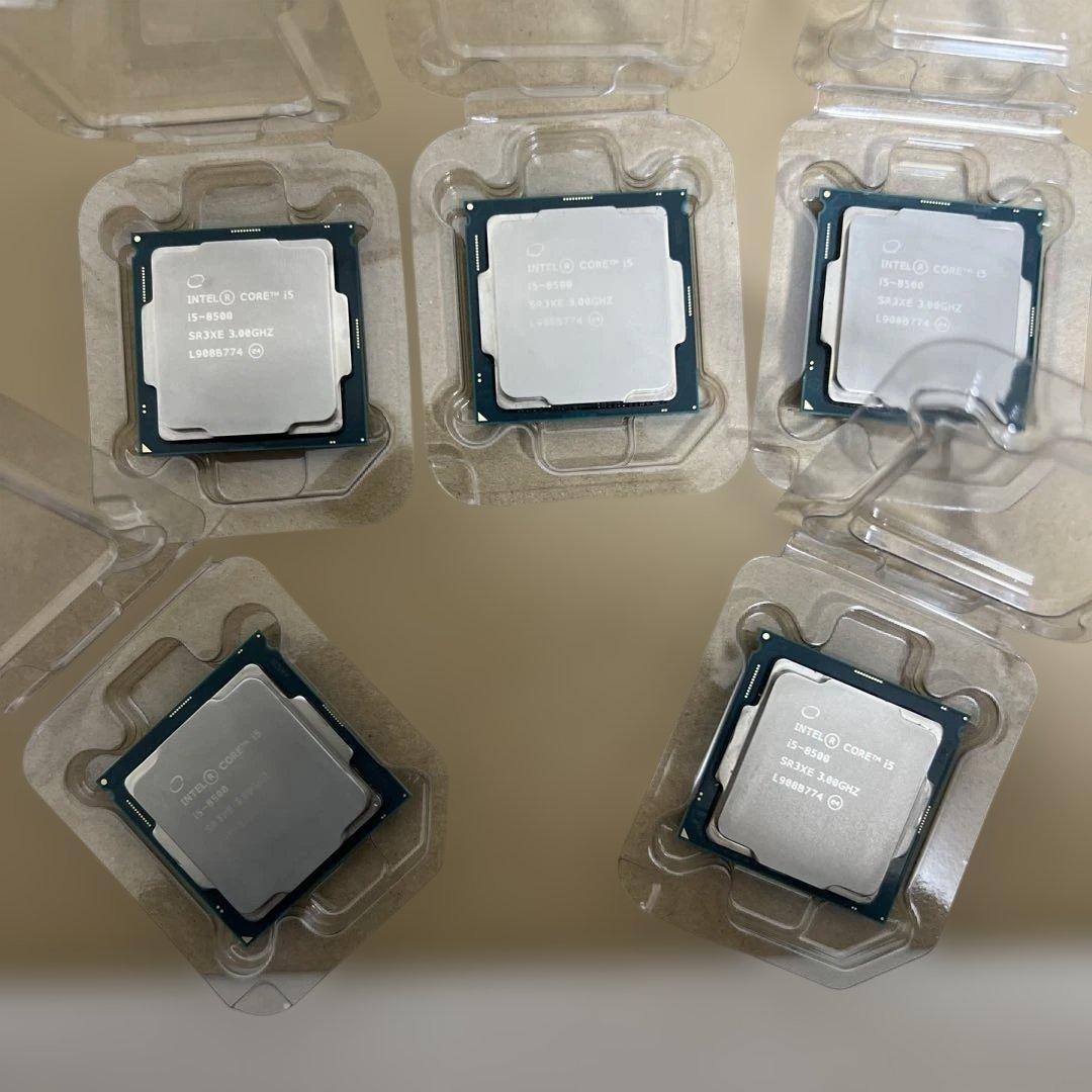 Intel Core i5-8500 10個セット