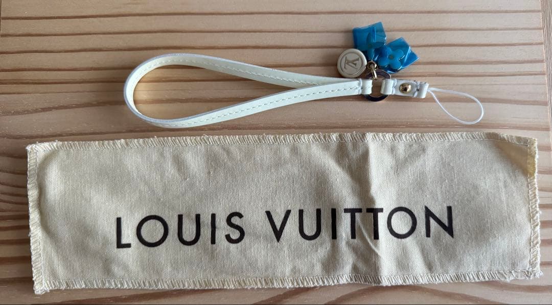 [未使用品] ルイヴィトン・携帯ストラップ