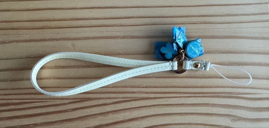 [未使用品] ルイヴィトン・携帯ストラップ