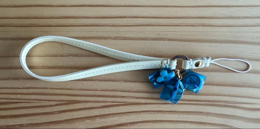 [未使用品] ルイヴィトン・携帯ストラップ