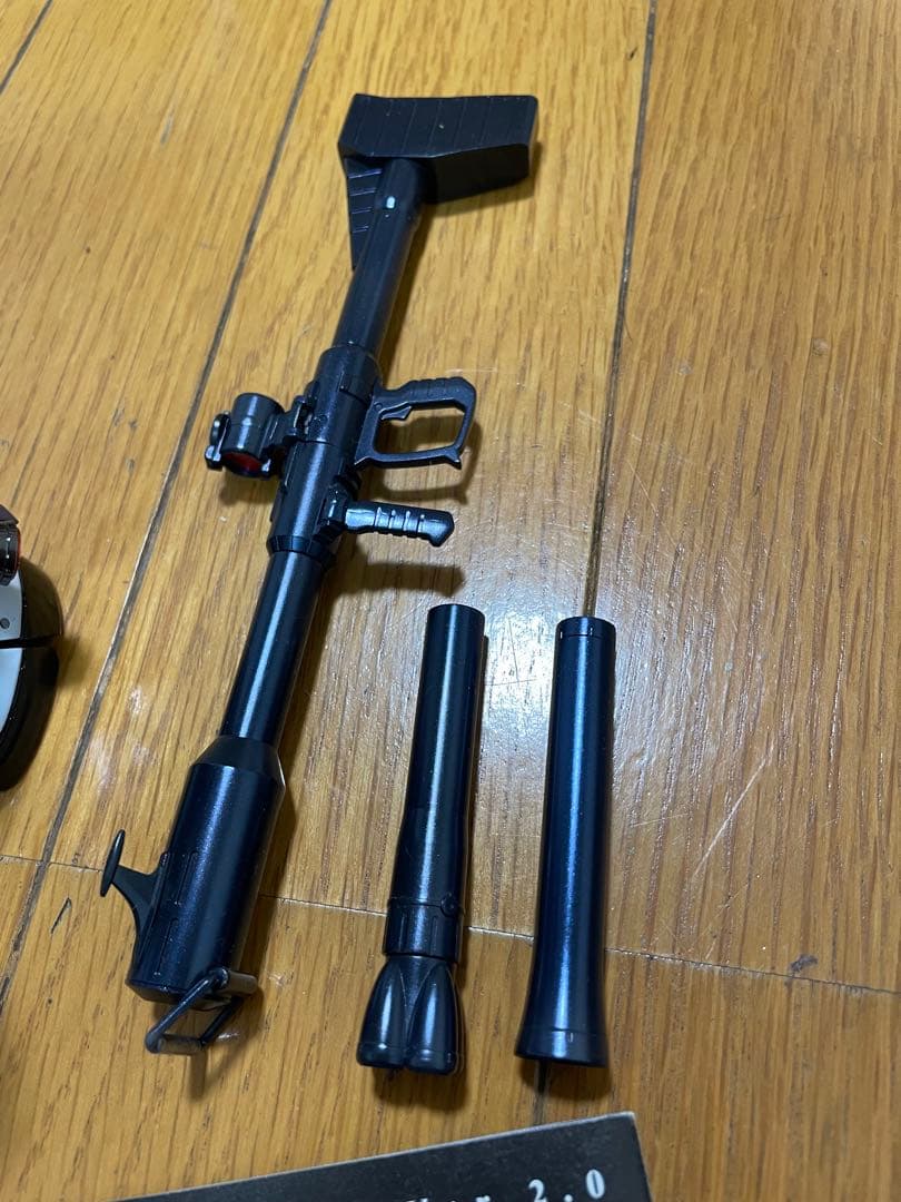 【全塗装、完成品】ザクII 黒い三連星仕様 Ver.2.0