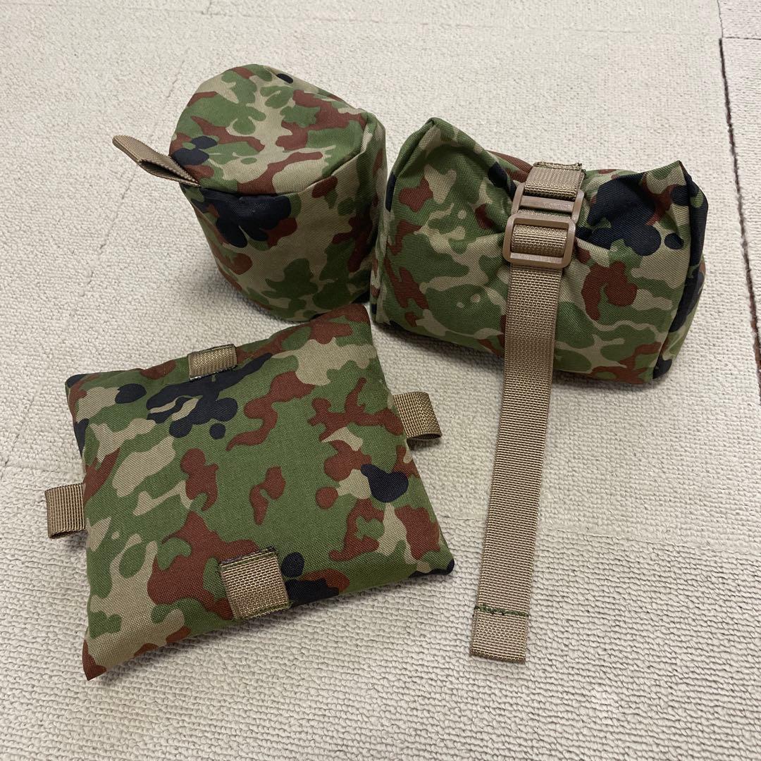 サンドピロー　自衛隊　三角型、円形、四角形セット