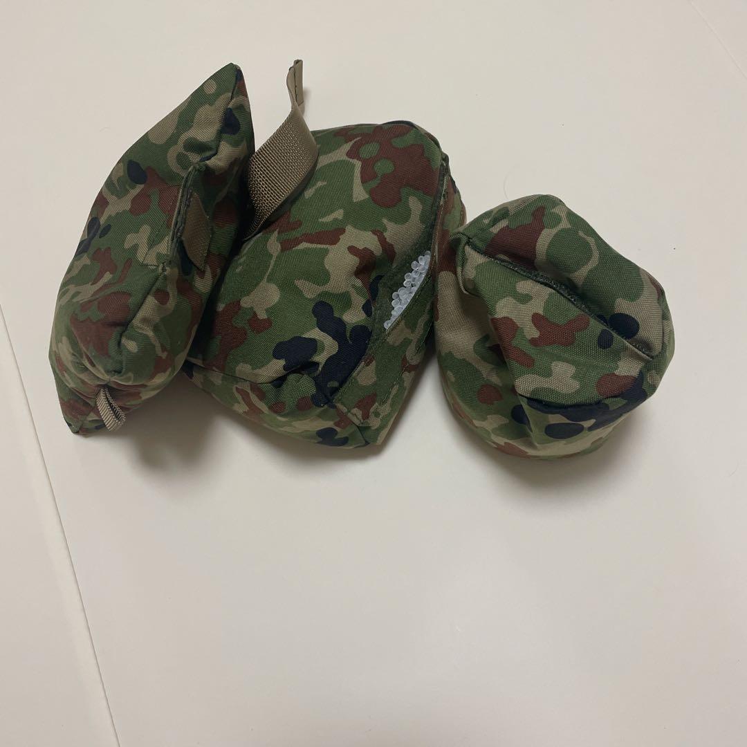 サンドピロー　自衛隊　三角型、円形、四角形セット