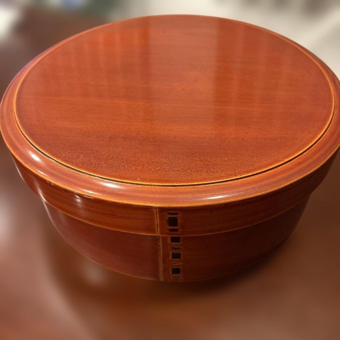 飛騨春慶塗　おひつ31.8㎝