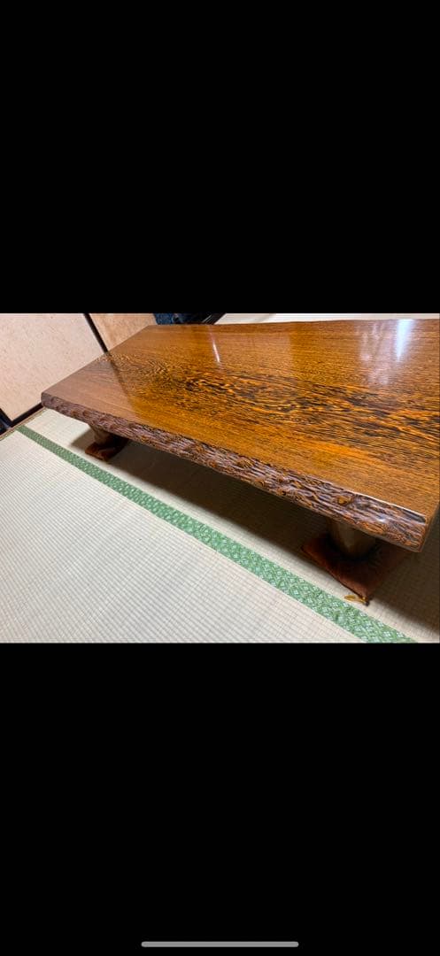 タガヤサン座卓