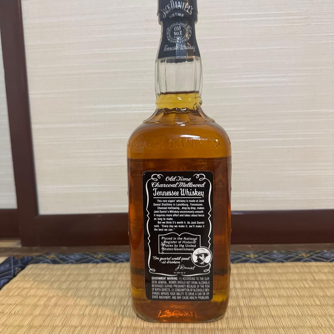 未開栓 JACK DANIEL’S OLD No7