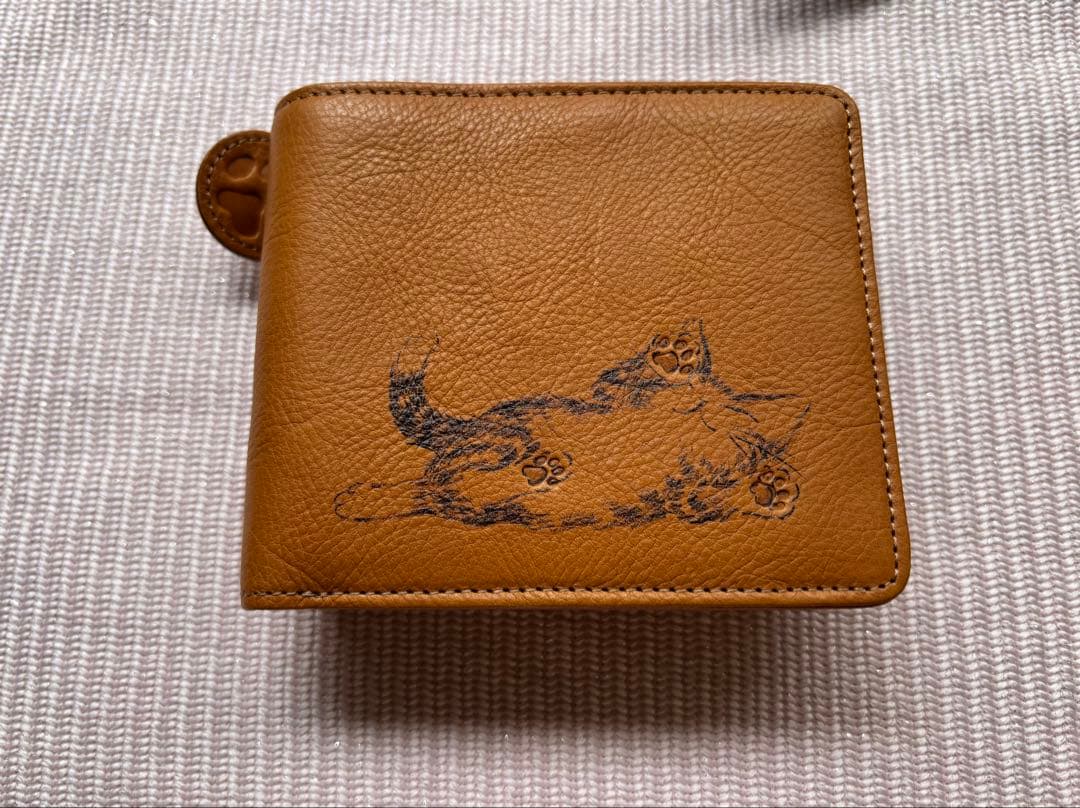 わちふぃーるど　二つ折り財布