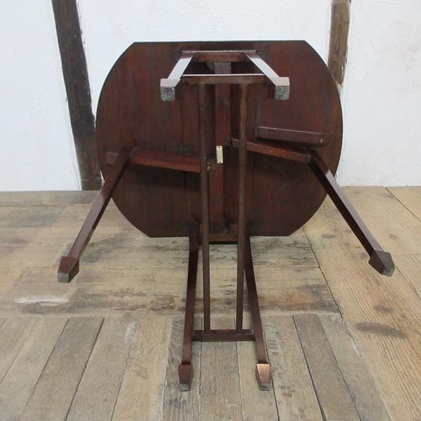 イギリス製 アンティーク 家具 サザーランドテーブル サイドテーブル 6148e