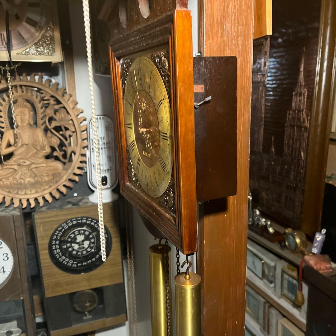 Kikiです ミブラン錘式振り子時計、ミブラン錘時計 重鎮式時計