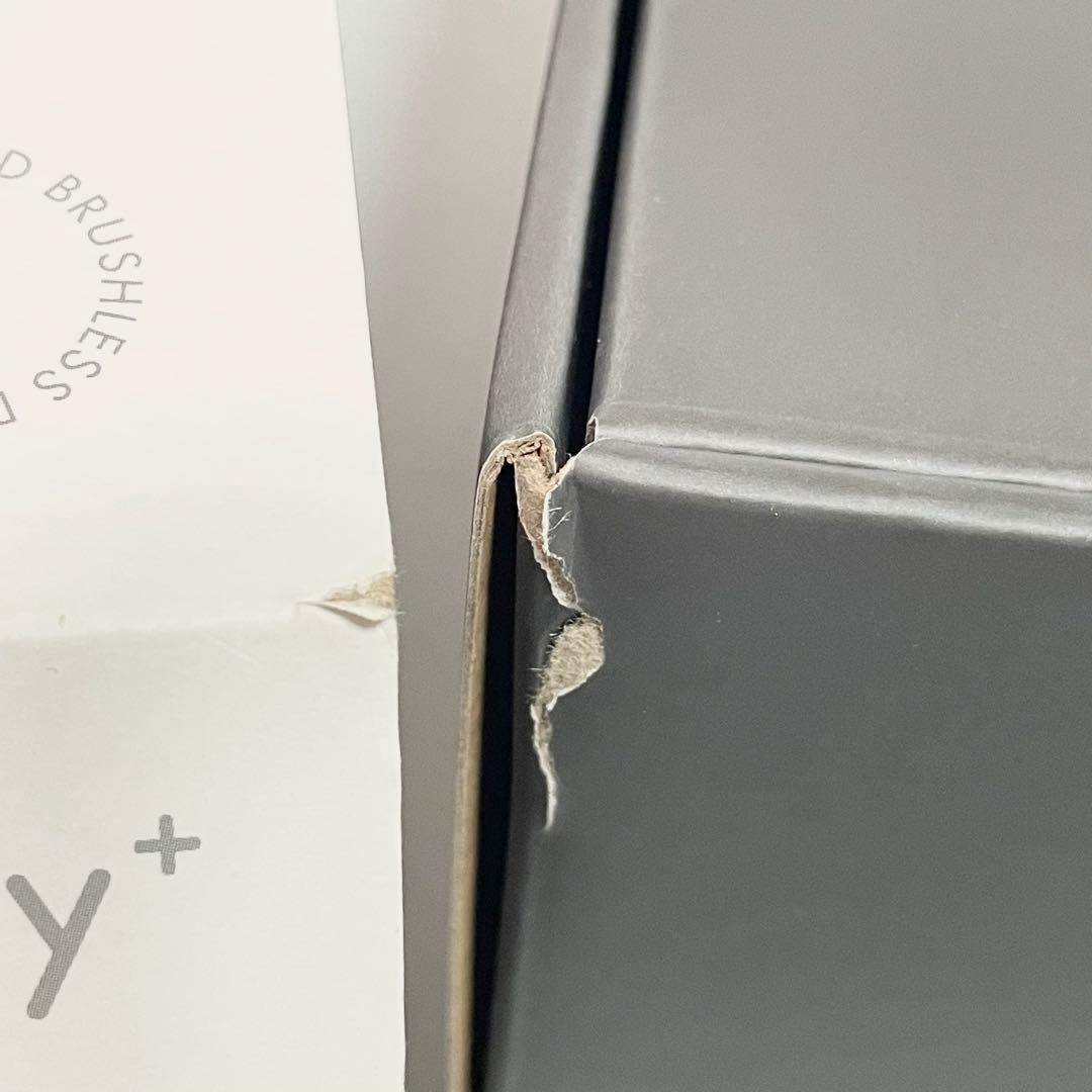 【未使用】NOBBY+ プロテクトイオン　ドライヤー　ブラック　ND340A