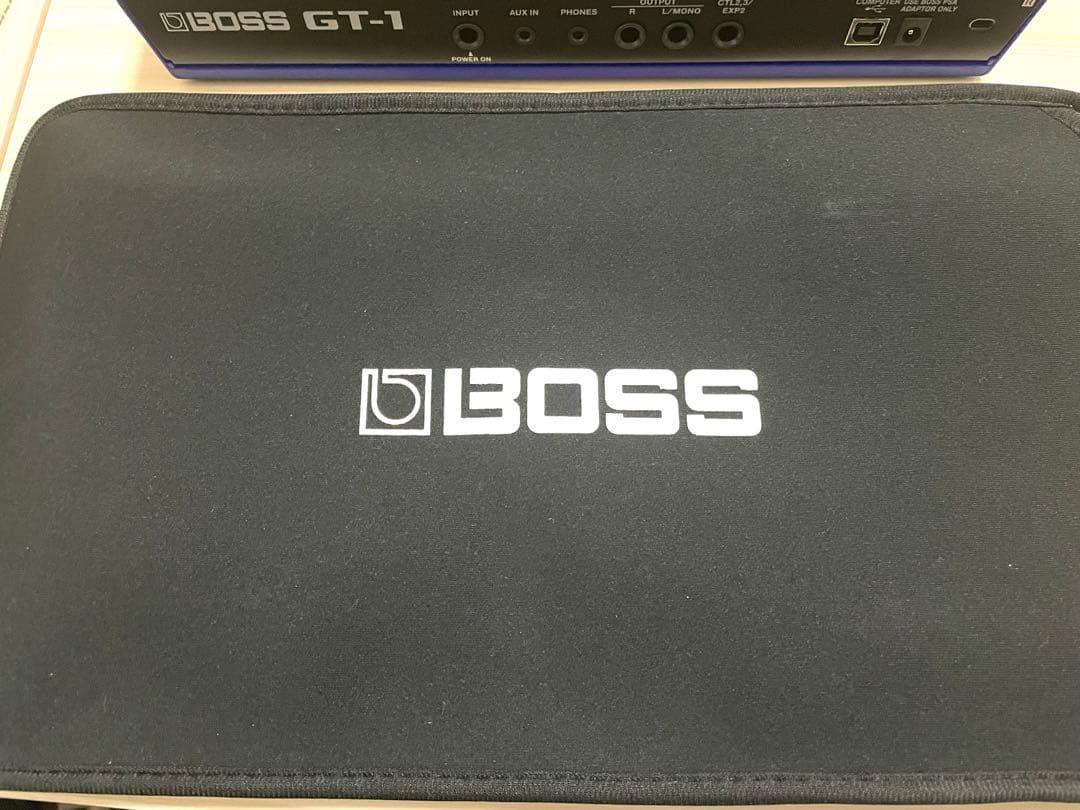 BOSS GT-1 マルチエフェクター&純正アダプター