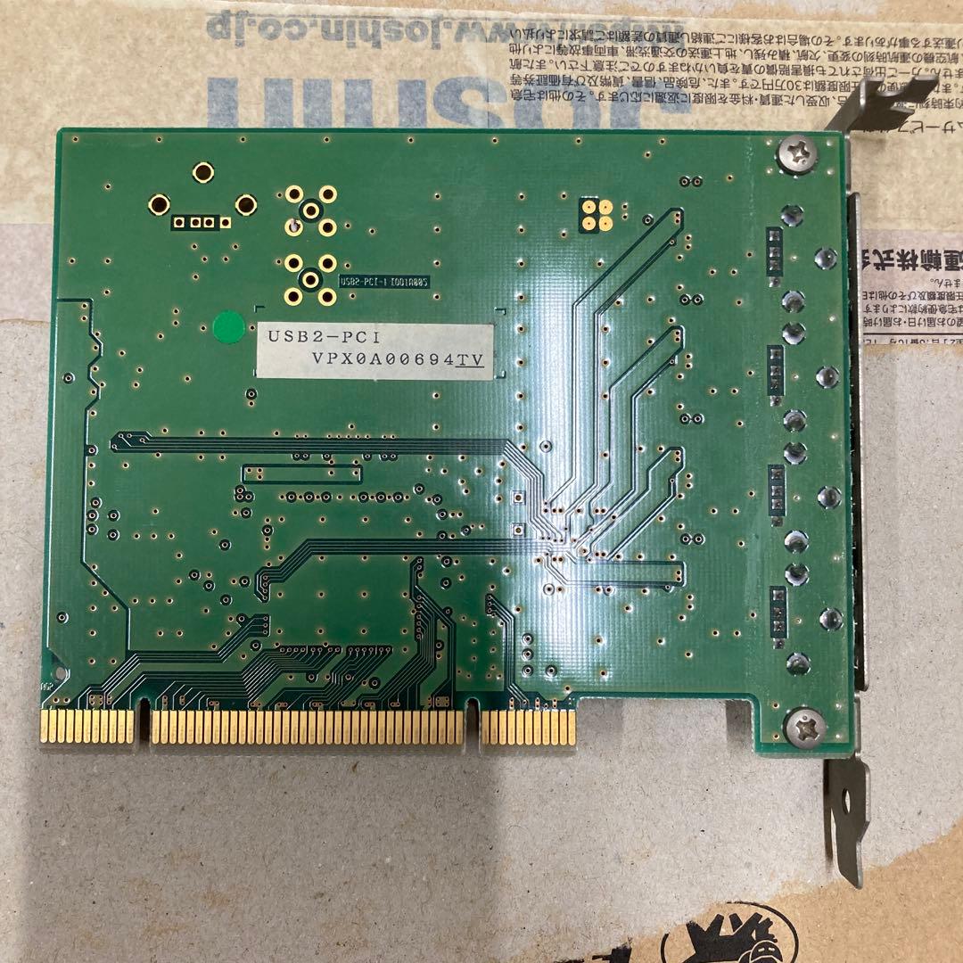 USB2-PCI 4ポート PCI拡張カード