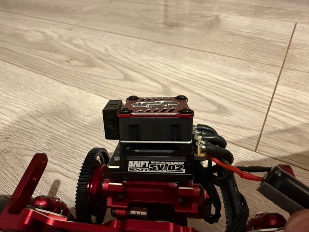 overdose オーバードーズ　ガルム　レッド　カスタム