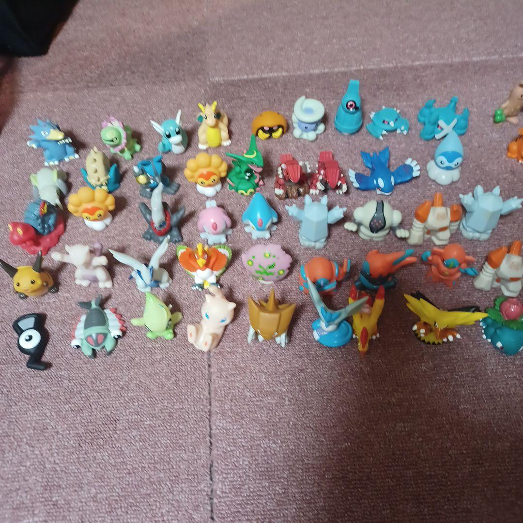 ポケモンキッズ　伝説ポケモン含む　96体