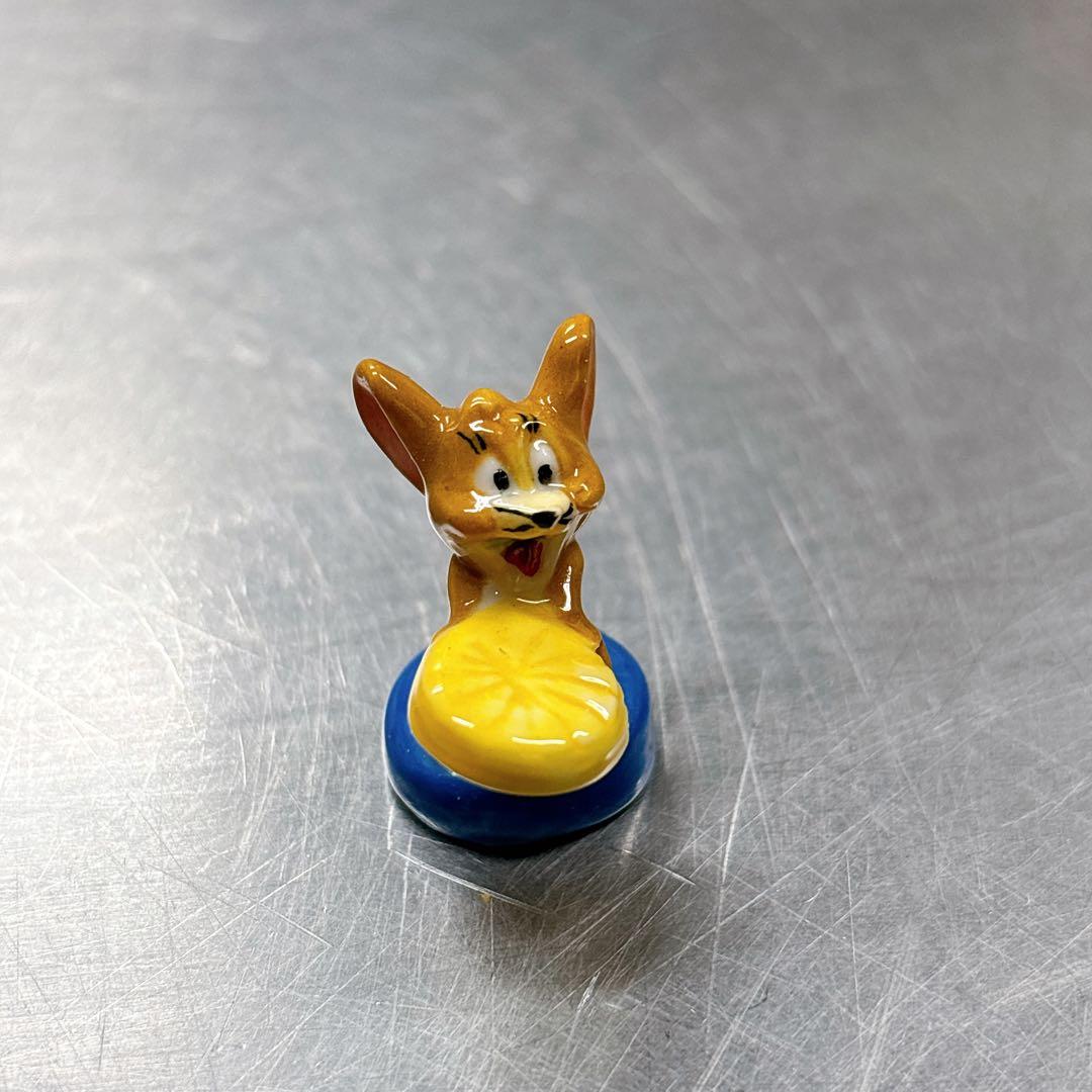 フェーブ トムとジェリー ガレットデロワ ヴィンテージ 希少 フランス菓子 陶器