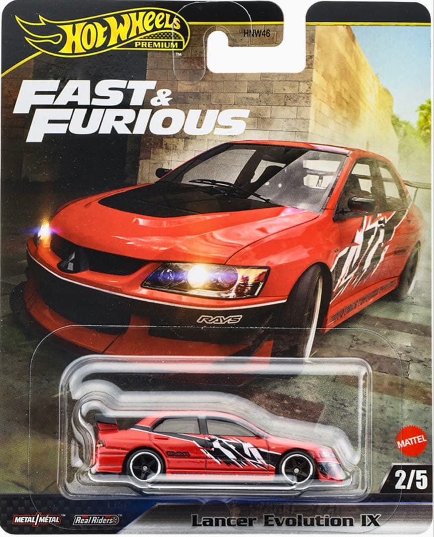 ホットウィール (10点) ランサー エボリューション IX ♯ワイスピ
