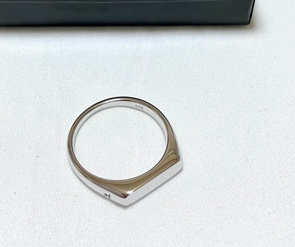 新品 64 TOMWOOD Knut Ring 指輪 シルバー 16715