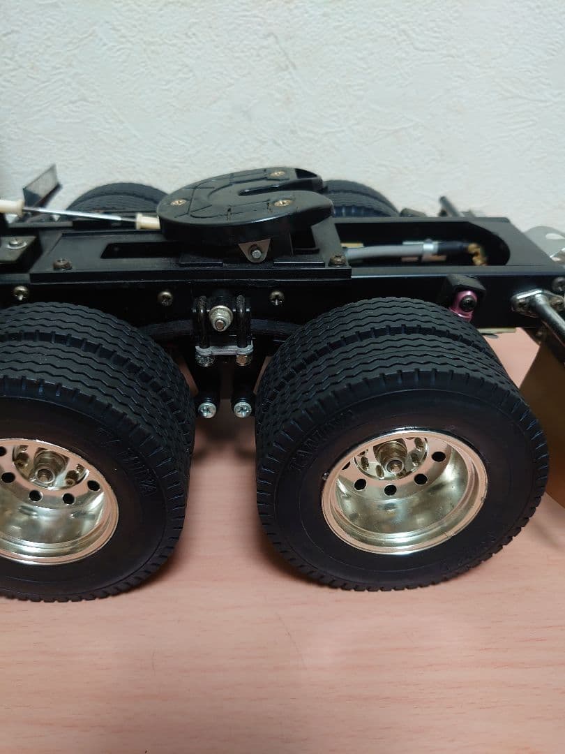 ベッドのみタミヤ 1/14 キングハウラー ☆ジャンク扱い☆