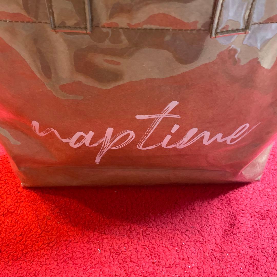 ナップタイム　naptime. Nissy 西島隆弘　刺繍Tシャツ　トートバック