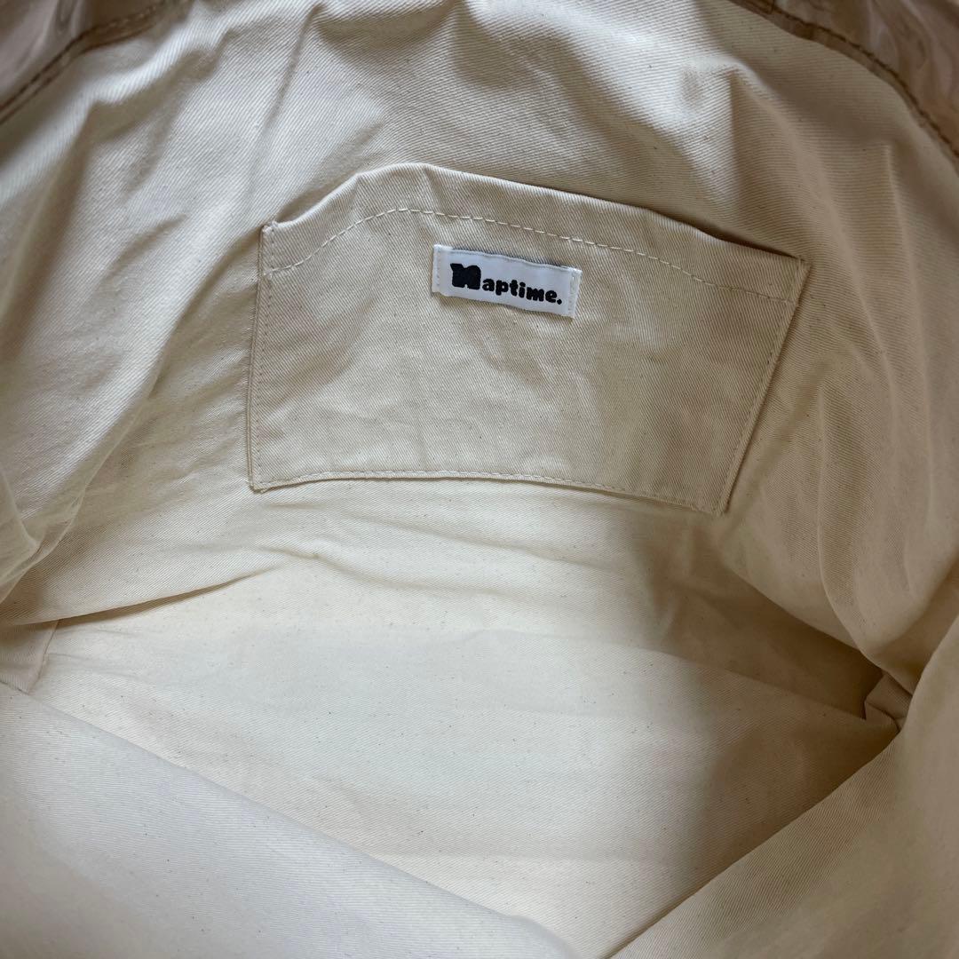 ナップタイム　naptime. Nissy 西島隆弘　刺繍Tシャツ　トートバック